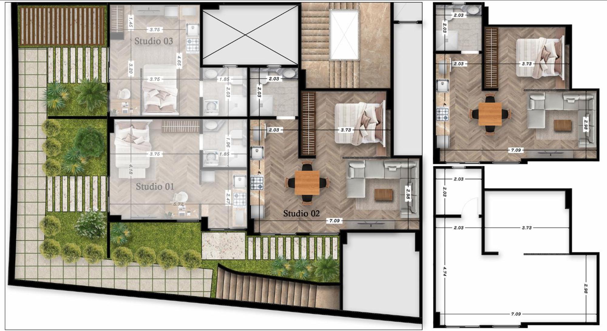 Fully Furnished Modern In New