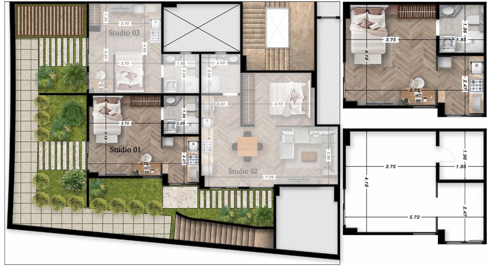 Fully Furnished Modern In New * Cairo